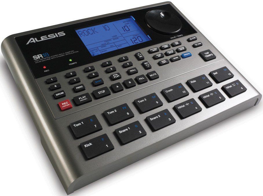 ALESIS SR18 барабанный модуль ALESIS SR18 барабанный модуль