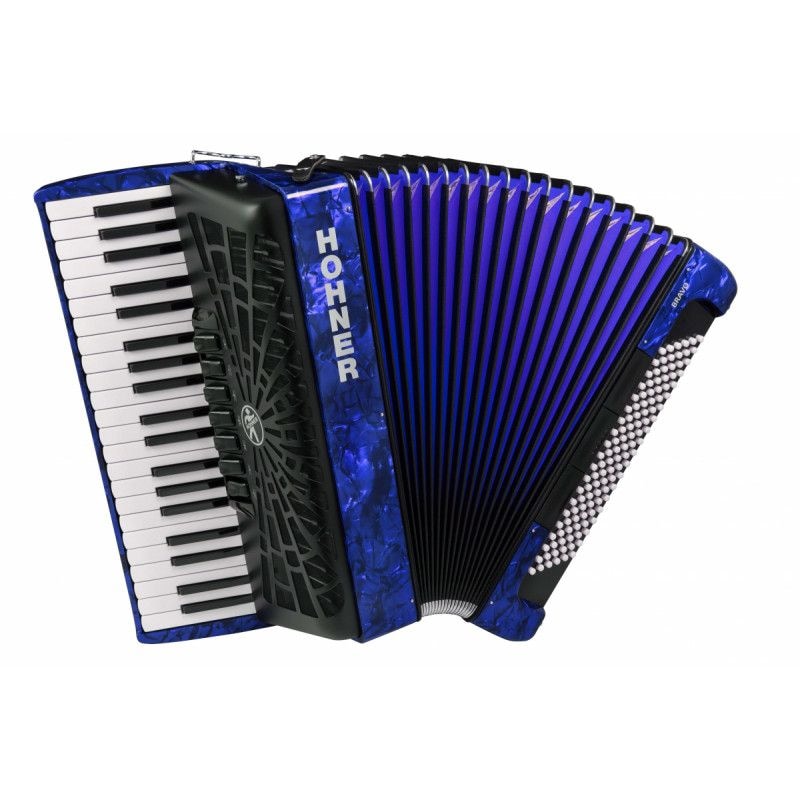 HOHNER The New Bravo III 120 dark blue (A16842) - аккордеон HOHNER The New Bravo III 120 dark blue (A16842) - аккордеон