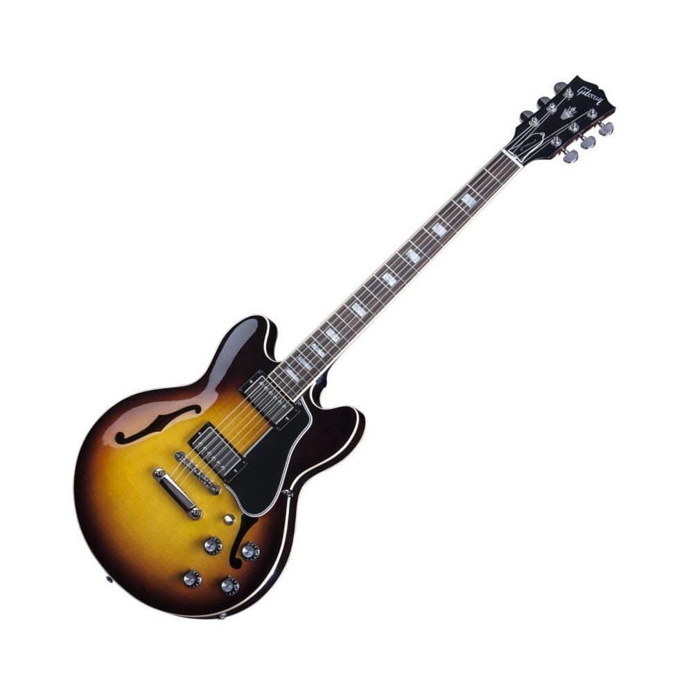 GIBSON MEMPHIS ES-339 SUNSET BURST полуакустическая электрогитара GIBSON MEMPHIS ES-339 SUNSET BURST полуакустическая электрогитара