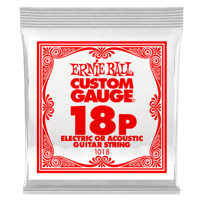 Ernie Ball 1018 струна для электро и акустических гитар купить в Москве: цены, доставка, фото Ernie Ball 1018 струна для электро и акустических гитар купить в Москве: цены, доставка, фото
