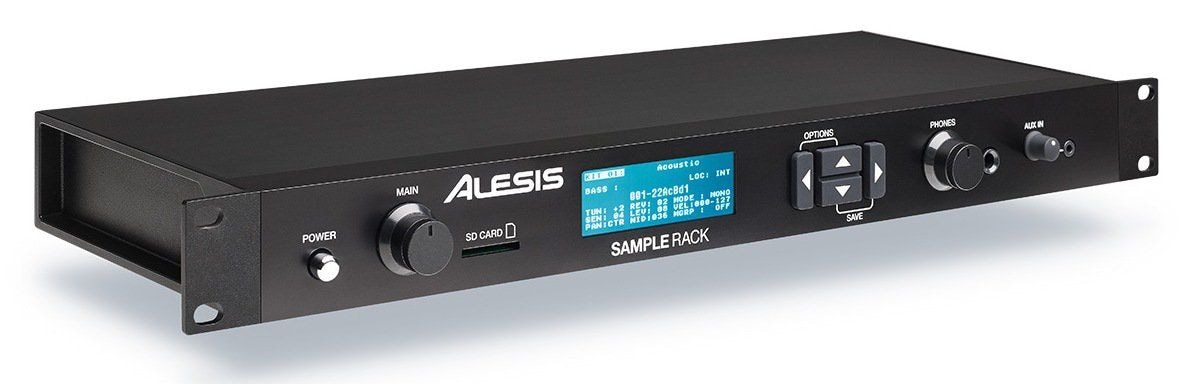 Перкуссионный рэковый модуль ALESIS SAMPLERACK Перкуссионный рэковый модуль ALESIS SAMPLERACK