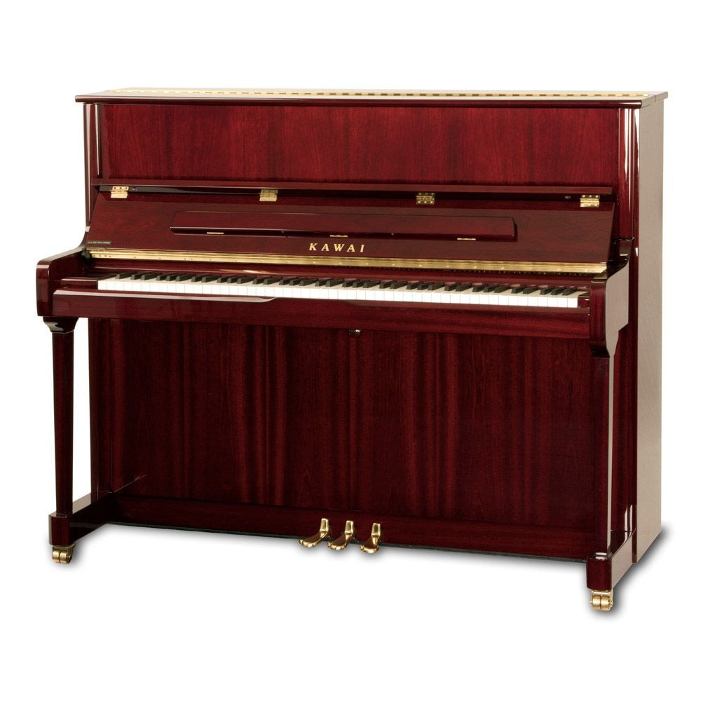 Kawai пианино K200 цвет красное дерево полированное Kawai пианино K200 цвет красное дерево полированное