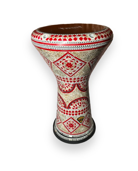 Дарбука Арабская Gawharet El fan 22 см Red Triangle + Чехол Дарбука Арабская Gawharet El fan 22 см Red Triangle + Чехол