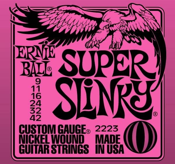 Nickel wound Струны для электрогитары ERNIE BALL 2223 (9-11-16-24w-32-42) Nickel wound Струны для электрогитары ERNIE BALL 2223 (9-11-16-24w-32-42)