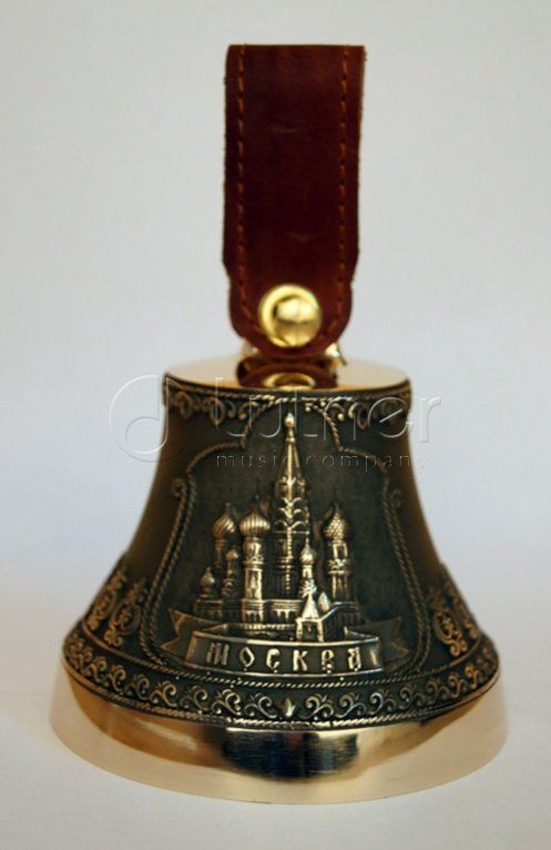 КМ950-015 Колокол Собор Василия Блаженного и Спасская башня КМ950-015 Колокол Собор Василия Блаженного и Спасская башня