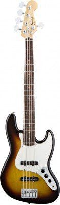 FENDER STANDARD JAZZ BASS V BROWN SUNBURST TINT, 5-ти струнная басгитара купить в Москве: цены, доставка, фото