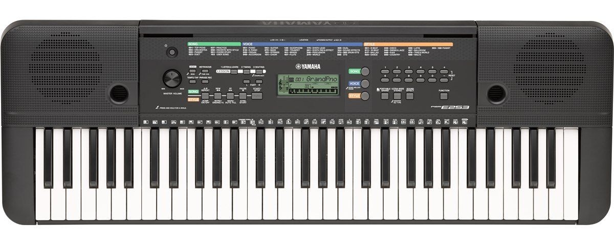 YAMAHA PSR-E253 синтезатор с автоакк YAMAHA PSR-E253 синтезатор с автоакк