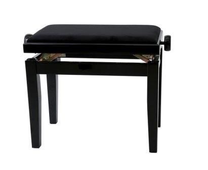 GEWA Deluxe Black High Gloss банкетка для пианино купить в Москве: цены, доставка, фото GEWA Deluxe Black High Gloss банкетка для пианино купить в Москве: цены, доставка, фото