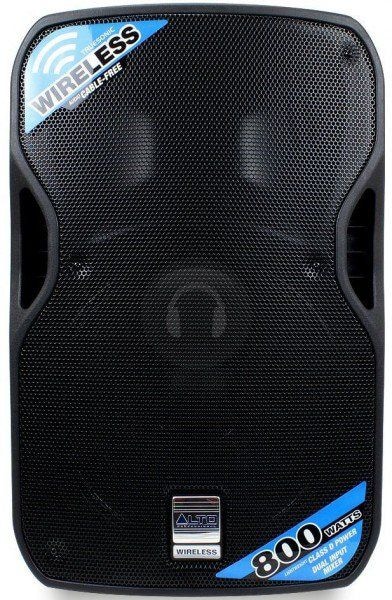 Alto TS115W активная 2-полосная (15' + 1') акустическая система 800 Вт, Max SPL peak 126 дБ, поддержка Bluetooth A2DP Alto TS115W активная 2-полосная (15' + 1') акустическая система 800 Вт, Max SPL peak 126 дБ, поддержка Bluetooth A2DP