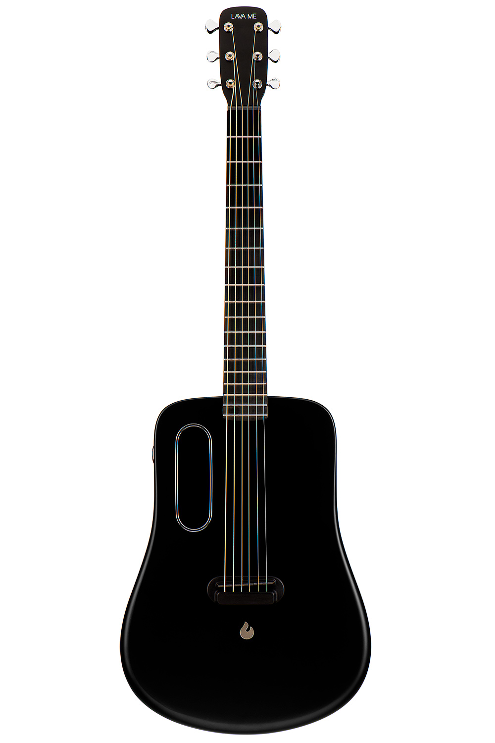 Гитара акустическая LAVA ME-2 BK Гитара акустическая LAVA ME-2 BK