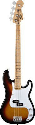 FENDER STANDARD PRECISION BASS MN BROWN SUNBURST TINT басгитара купить в Москве: цены, доставка, фото