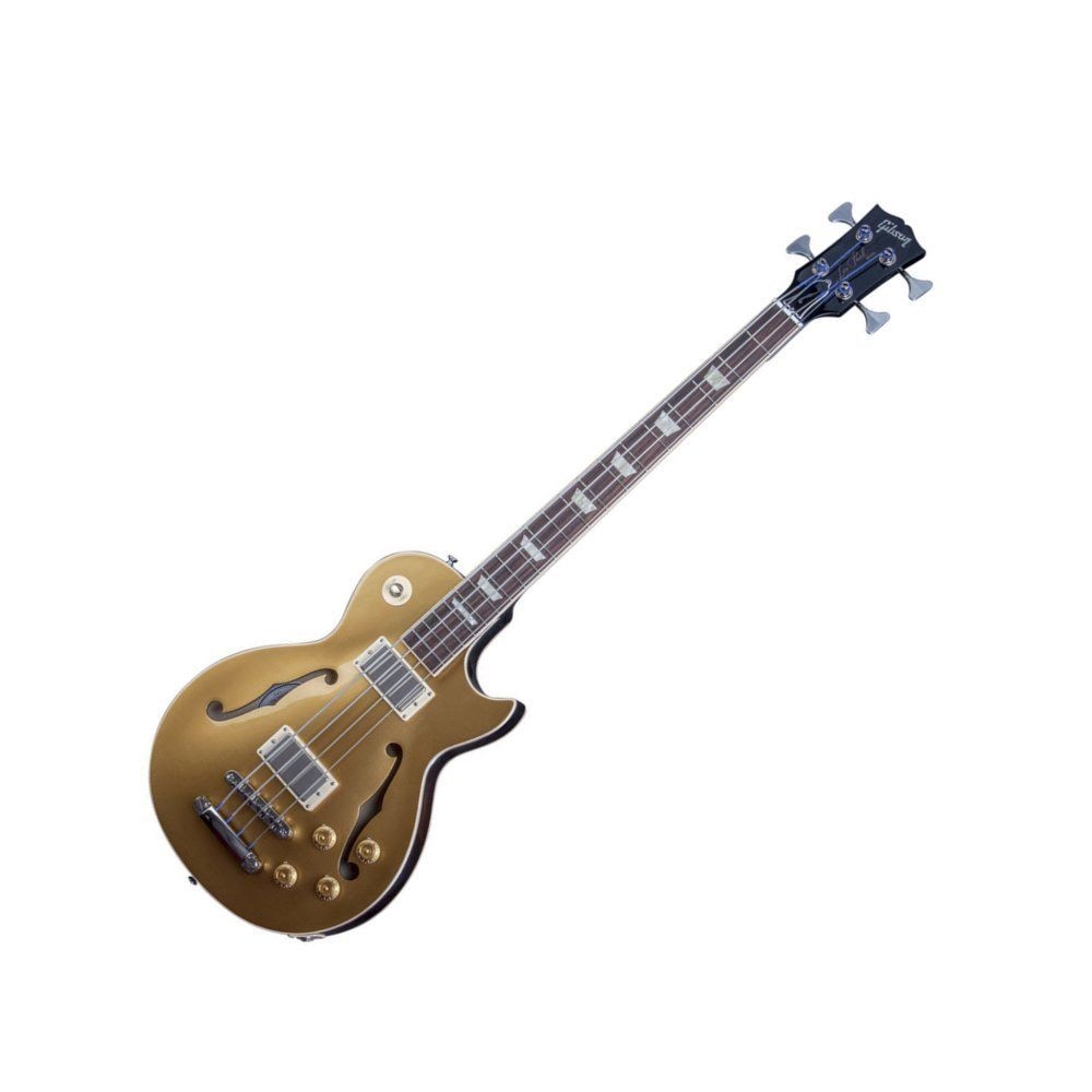 GIBSON MEMPHIS ES-LES PAUL BASS GOLD TOP полуакустическая басгитара GIBSON MEMPHIS ES-LES PAUL BASS GOLD TOP полуакустическая басгитара