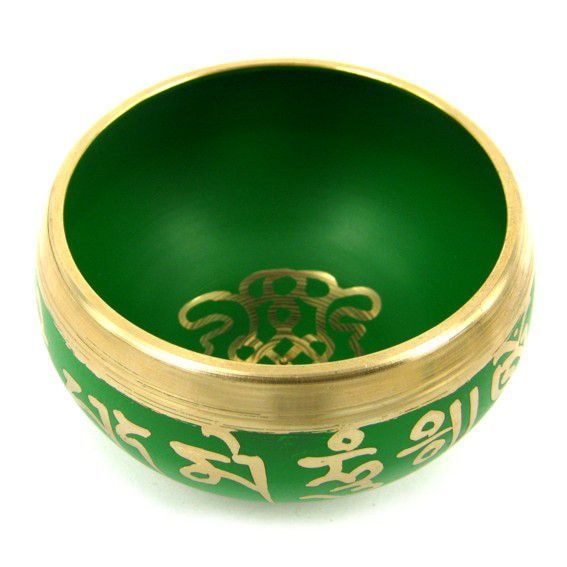 Чаша поющая цветная 9см Чаша поющая цветная 9см