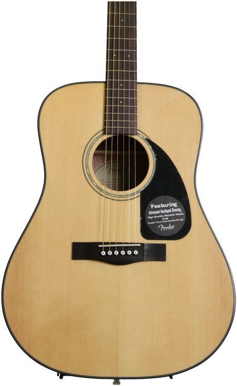 PROMO FENDER FOC CD-60 DREADNOUGHT NATURAL акустическая гитара PROMO FENDER FOC CD-60 DREADNOUGHT NATURAL акустическая гитара