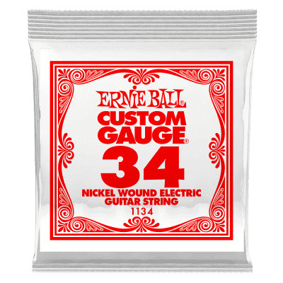 Ernie Ball 1134 струна для электро и акустических гитар купить в Москве: цены, доставка, фото Ernie Ball 1134 струна для электро и акустических гитар купить в Москве: цены, доставка, фото