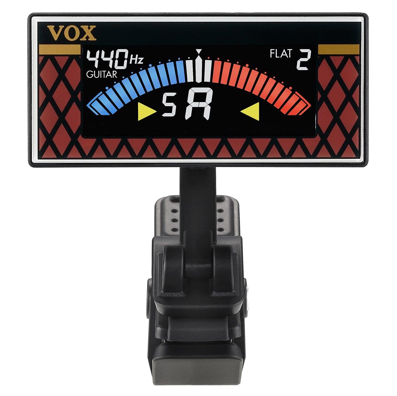 VOX AC CLIP TUNE тюнер с клипсой для крепления на гитару VOX AC CLIP TUNE тюнер с клипсой для крепления на гитару