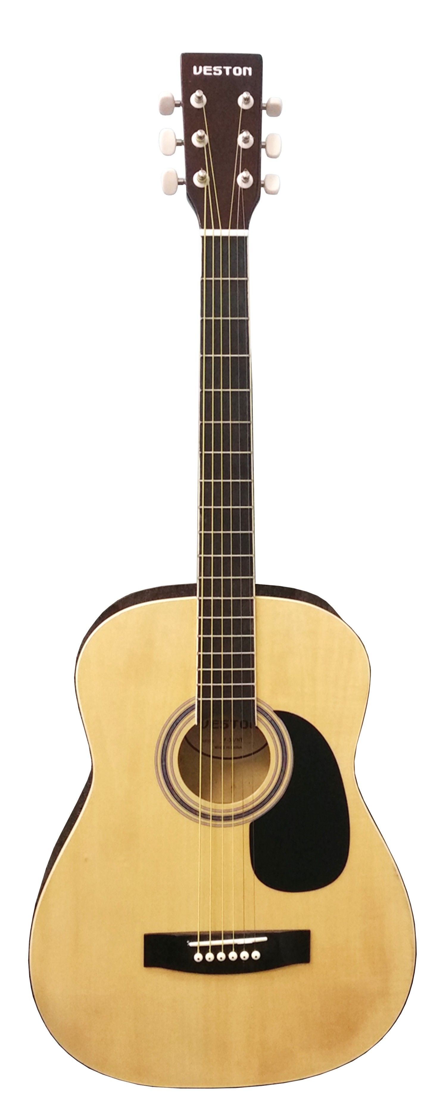 VESTON F-38/NT - акустическая гитара 38", цвет: натуральный VESTON F-38/NT - акустическая гитара 38", цвет: натуральный