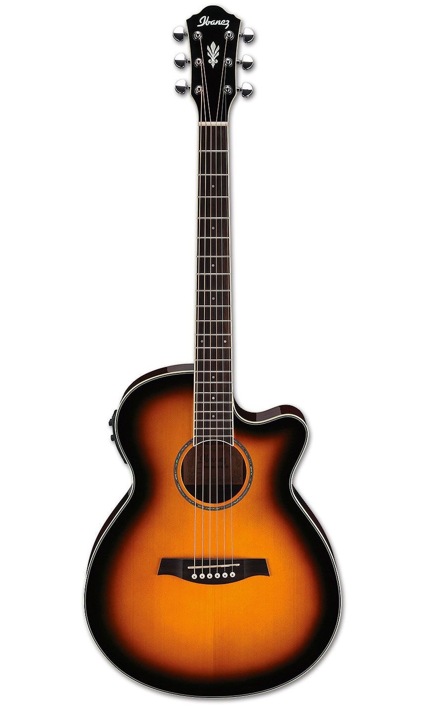 IBANEZ AEG10II-VS гитара электроакустическая IBANEZ AEG10II-VS гитара электроакустическая
