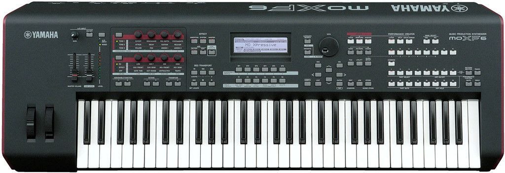 Yamaha MOXF6 синтезатор 61 клавиша Yamaha MOXF6 синтезатор 61 клавиша