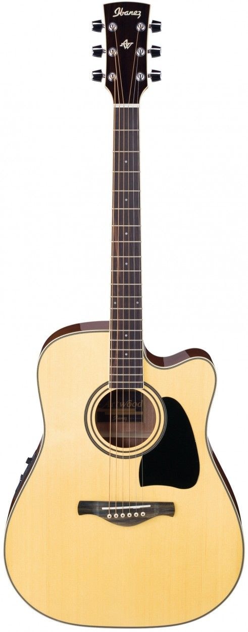 IBANEZ AW70ECE-NT электроакустическая гитара дредноут IBANEZ AW70ECE-NT электроакустическая гитара дредноут