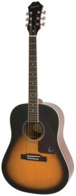 EPIPHONE AJ-220S Solid Top Acoustic Vintage Sunburst акустическая гитара купить в Москве: цены, доставка, фото EPIPHONE AJ-220S Solid Top Acoustic Vintage Sunburst акустическая гитара купить в Москве: цены, доставка, фото