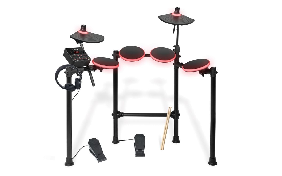 Электронная ударная установка ION Audio REDLINE DRUMS Электронная ударная установка ION Audio REDLINE DRUMS
