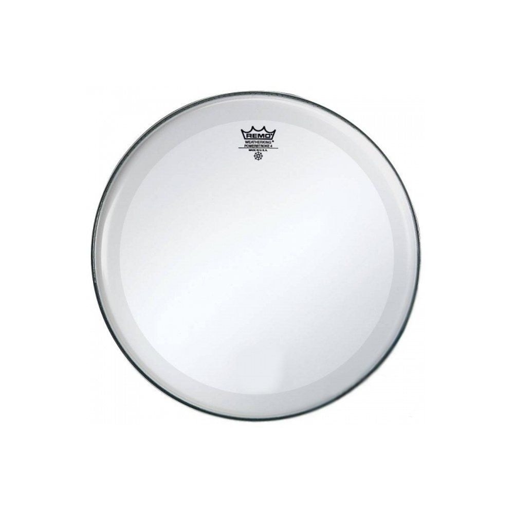 REMO POWERSTROKE® 4 14' CLEAR двуслойный прозрачный пластик REMO POWERSTROKE® 4 14' CLEAR двуслойный прозрачный пластик
