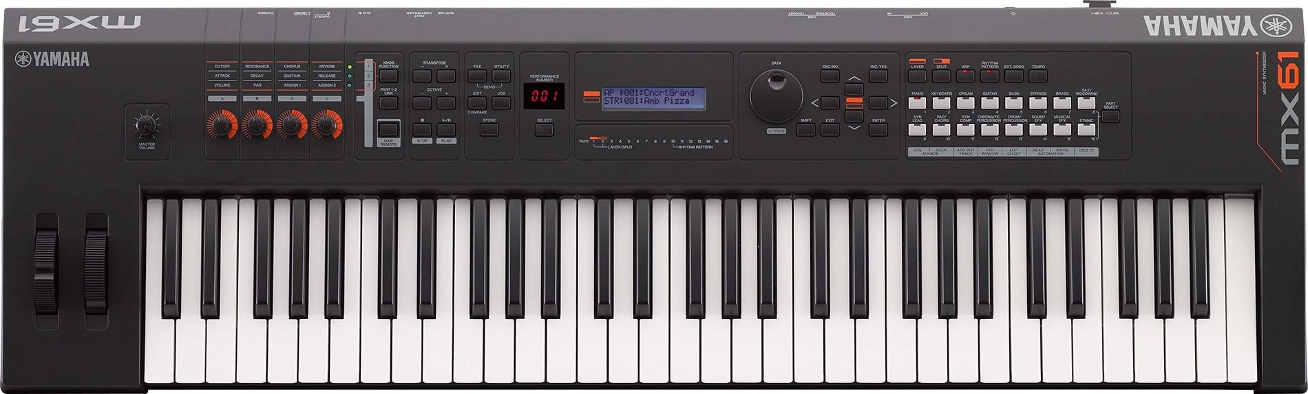 YAMAHA MX61 синтезатор YAMAHA MX61 синтезатор