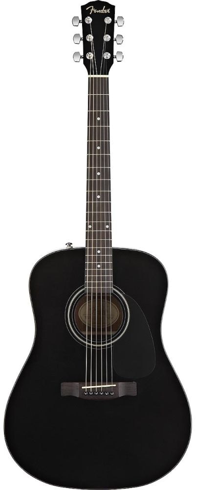 FENDER CD-60 DREADNOUGHT BLACK акустическая гитара FENDER CD-60 DREADNOUGHT BLACK акустическая гитара