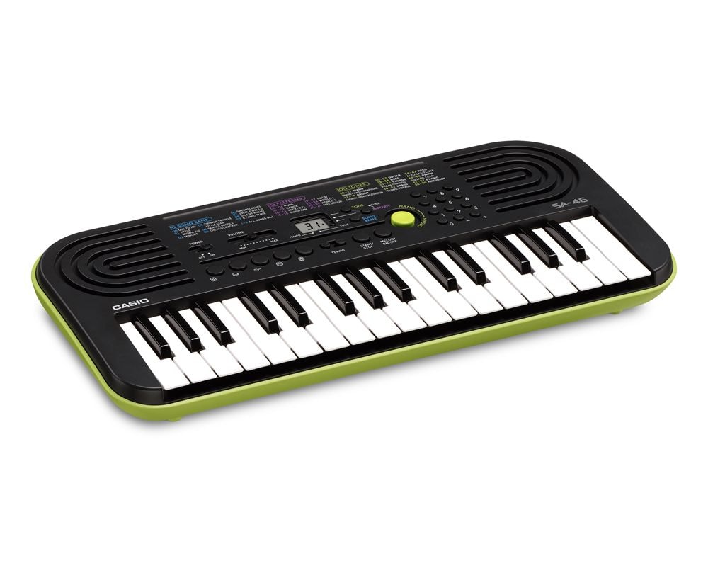 Детский синтезатор Casio SA-46 Детский синтезатор Casio SA-46