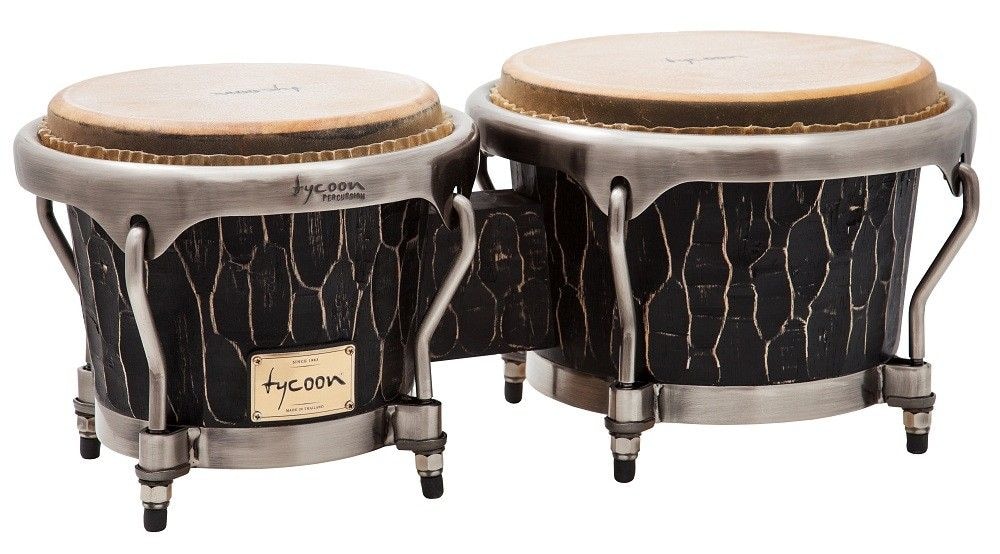 TYCOON MTBHC-BC - Бонго 7"(18см) x 8?"(22см) цвет: черный TYCOON MTBHC-BC - Бонго 7"(18см) x 8?"(22см) цвет: черный