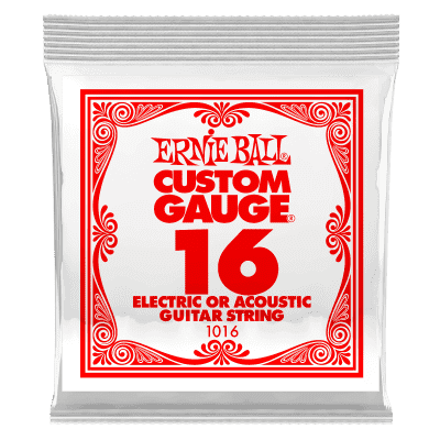 Ernie Ball 1016 струна для электро и акустических гитар купить в Москве: цены, доставка, фото Ernie Ball 1016 струна для электро и акустических гитар купить в Москве: цены, доставка, фото