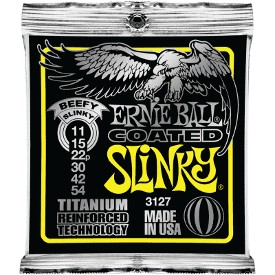 Ernie Ball 3127 струны для электрогитары Titanium RPS Beefy Slinky купить в Москве: цены, доставка, фото