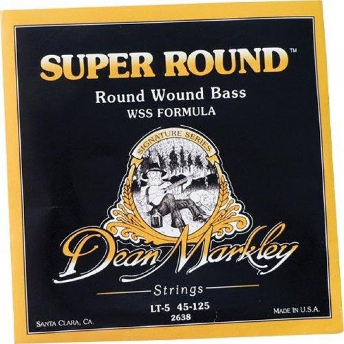 Струны для бас гитары DEAN MARKLEY 2638 Струны для бас гитары DEAN MARKLEY 2638