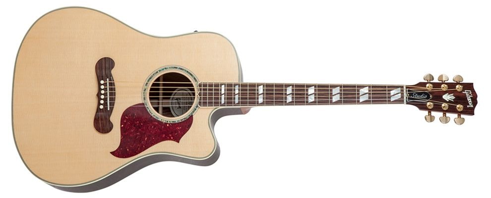 GIBSON SONGWRITER DELUXE STUDIO CUTAWAY NATURAL электроакустическая гитара с кейсом GIBSON SONGWRITER DELUXE STUDIO CUTAWAY NATURAL электроакустическая гитара с кейсом