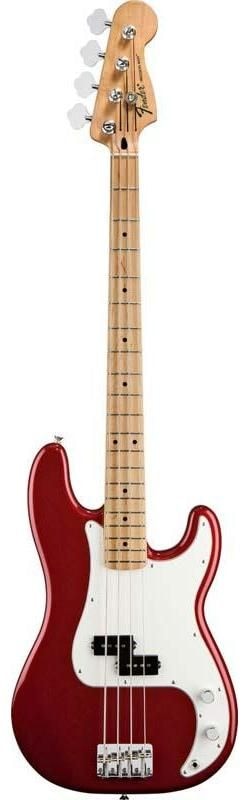 FENDER STANDARD PRECISION BASS MN CANDY APPLE RED TINT, басгитара FENDER STANDARD PRECISION BASS MN CANDY APPLE RED TINT, басгитара