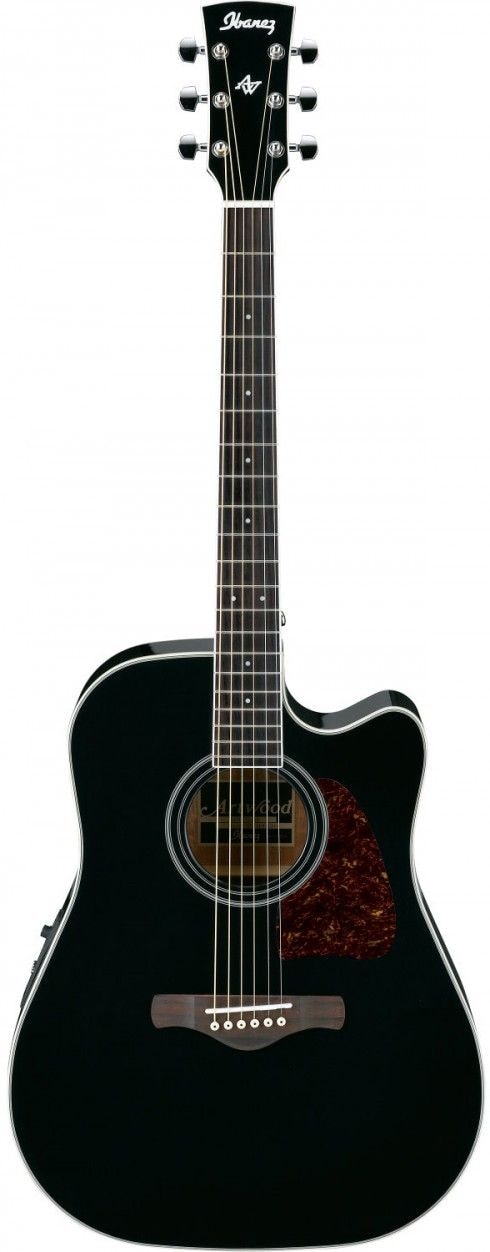 IBANEZ AW70ECE-BK электроакустическая гитара дредноут IBANEZ AW70ECE-BK электроакустическая гитара дредноут