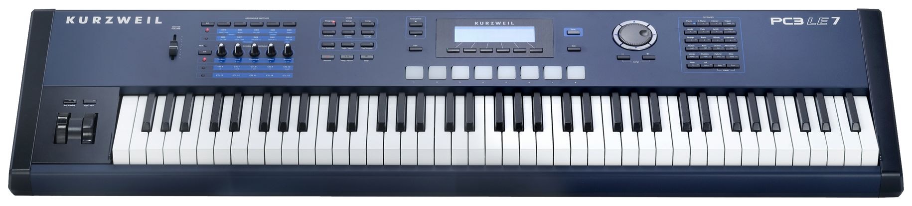 Синтезатор рабочая станция Kurzweil PC3A7, 76 клавиш Синтезатор рабочая станция Kurzweil PC3A7, 76 клавиш