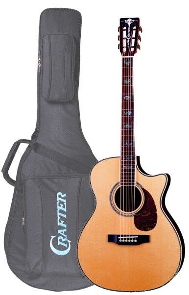 Электроакустическая гитара CRAFTER TMC-045/N Электроакустическая гитара CRAFTER TMC-045/N