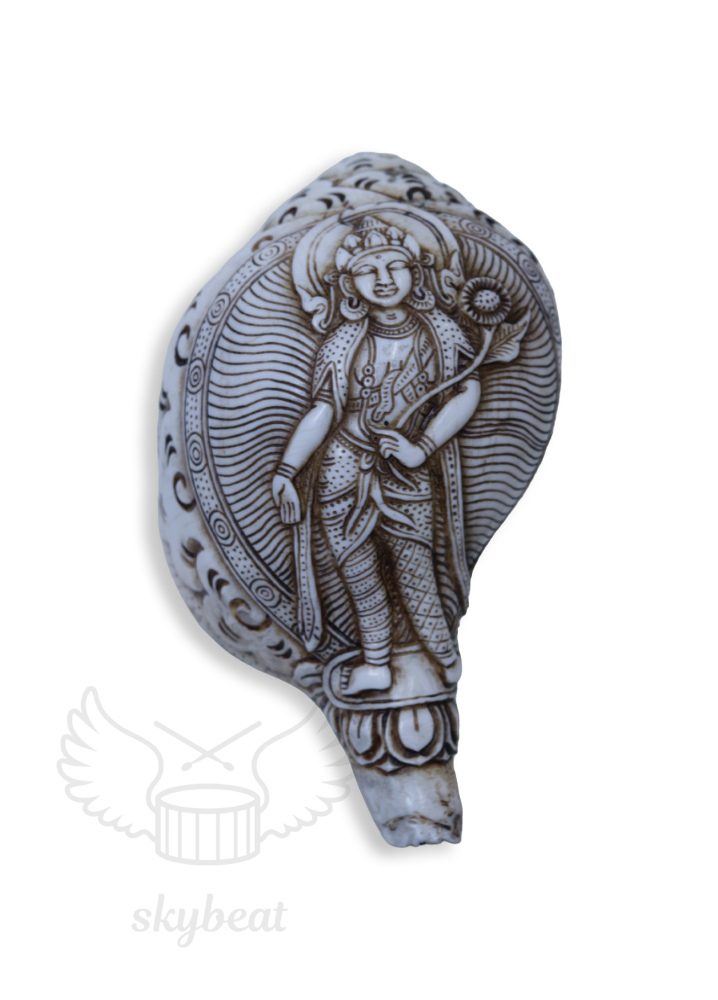 Поющая раковина Shankha Carving Поющая раковина Shankha Carving