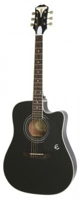 EPIPHONE PRO-1 ULTRA Acoustic/Electric Ebony электроакустическая гитара купить в Москве: цены, доставка, фото EPIPHONE PRO-1 ULTRA Acoustic/Electric Ebony электроакустическая гитара купить в Москве: цены, доставка, фото