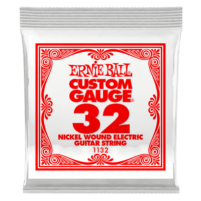 Ernie Ball 1132 струна для электро и акустических гитар купить в Москве: цены, доставка, фото