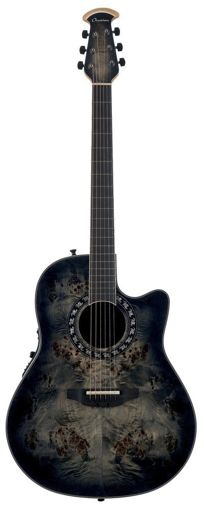 OVATION C2079AXP2-PB Exotic Legend Deep Contour Cutaway Poplar Burl электроакустическая гитара