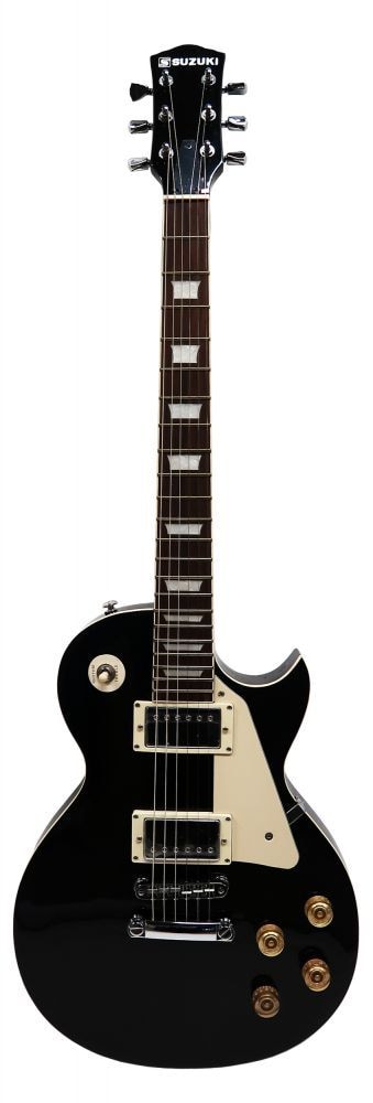 Suzuki SLS-5BK электрогитара, Les Paul Suzuki SLS-5BK электрогитара, Les Paul