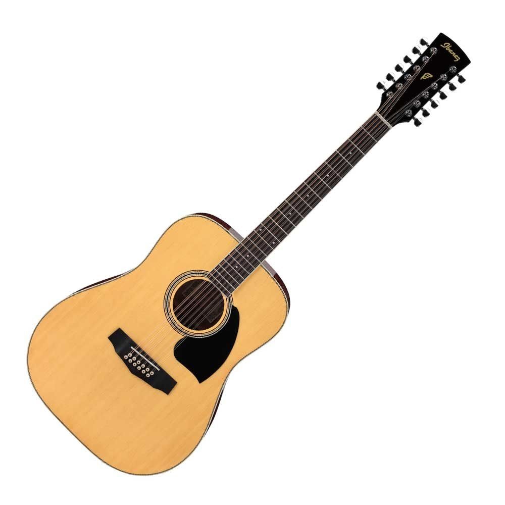 IBANEZ PF1512-NT 12-струнная акустическая гитара IBANEZ PF1512-NT 12-струнная акустическая гитара