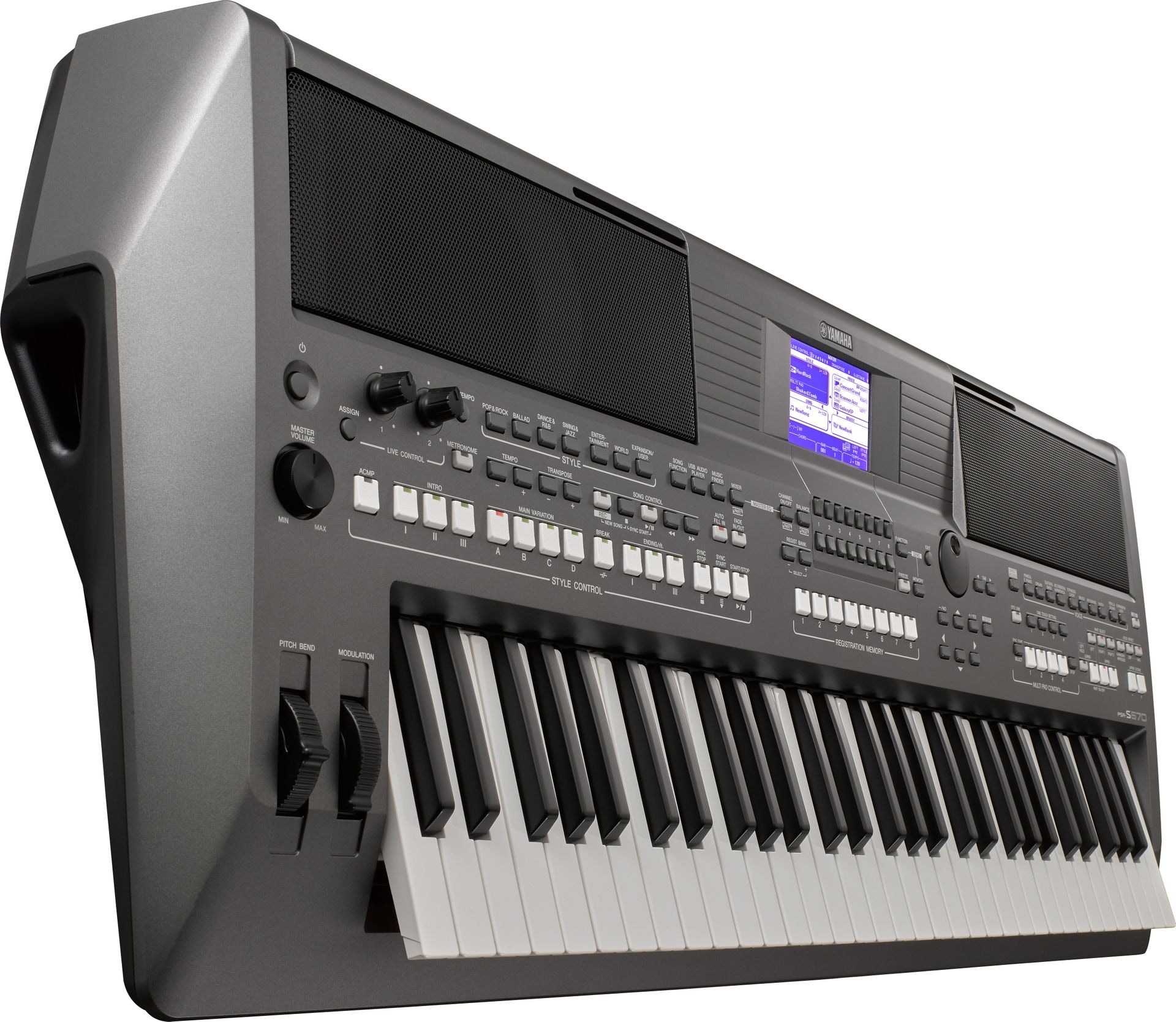 YAMAHA PSR-S670 синтезатор YAMAHA PSR-S670 синтезатор