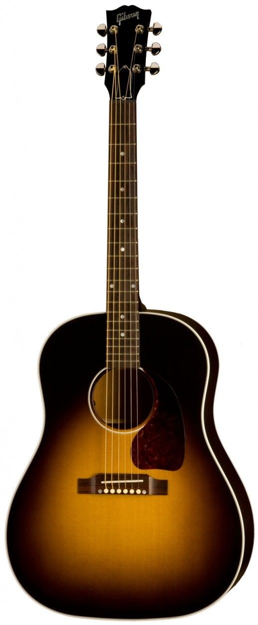 GIBSON J-45 STANDARD VINTAGE SUNBURST электроакустическая гитара GIBSON J-45 STANDARD VINTAGE SUNBURST электроакустическая гитара