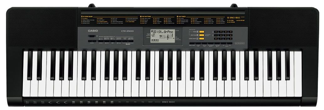 Синтезатор Casio CTK-2500 Синтезатор Casio CTK-2500