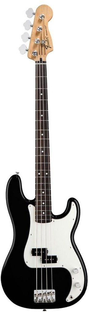 FENDER STANDARD PRECISION BASS RW BLACK TINT басгитара FENDER STANDARD PRECISION BASS RW BLACK TINT басгитара