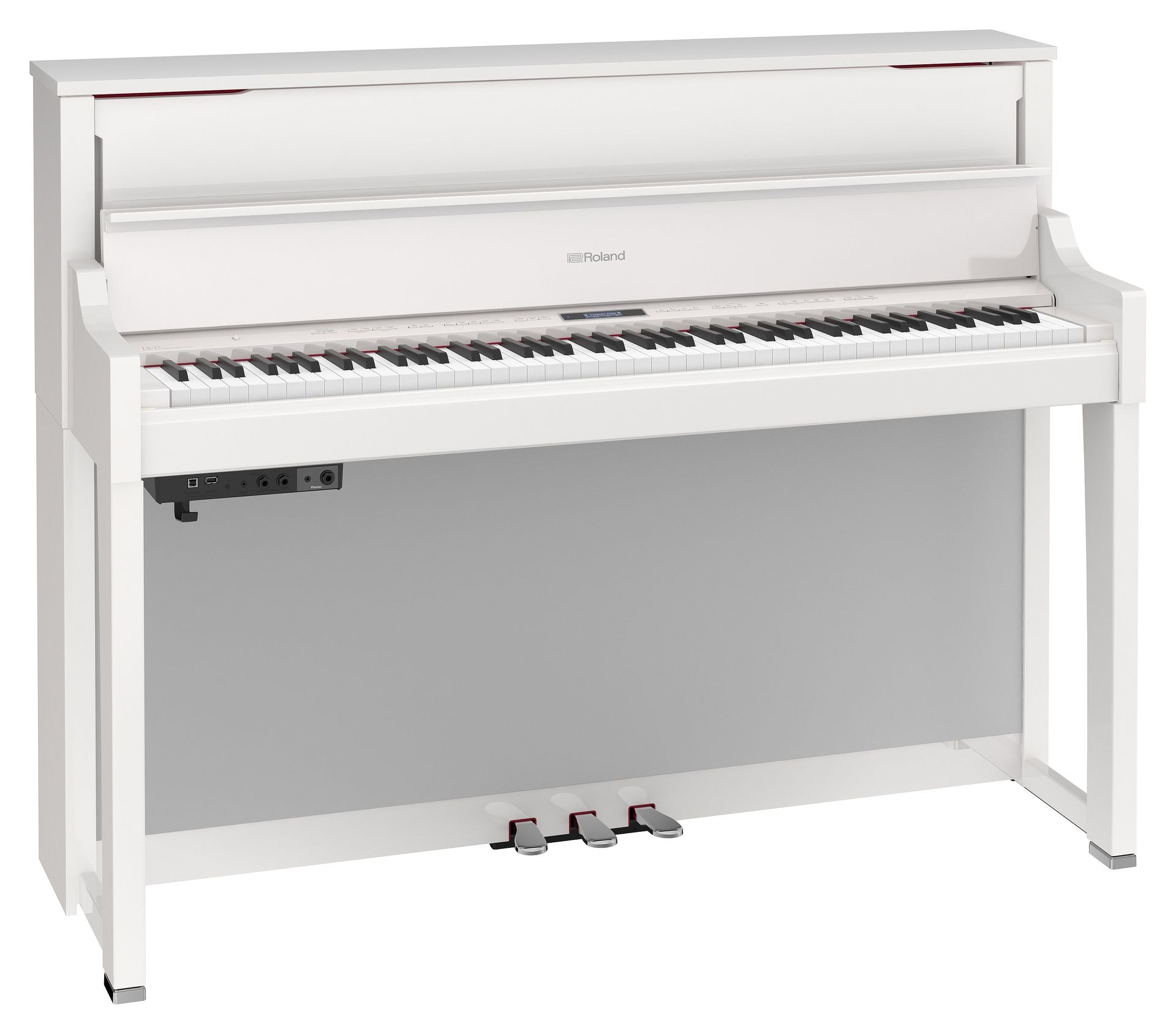 ROLAND LX-17-PW цифровое фортепиано_1-я часть комплекта ROLAND LX-17-PW цифровое фортепиано_1-я часть комплекта